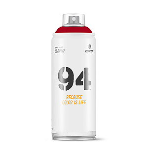 Tinta Spray Linha 94 Vermelho Vívido 400ml MTN