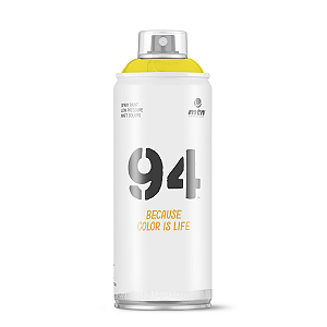 Tinta Spray Linha 94 Amarelo Claro 400ml MTN