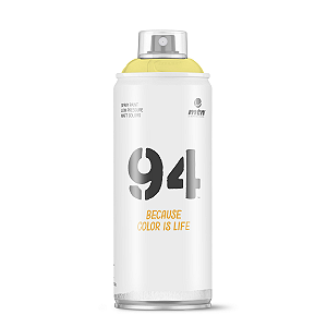 Tinta Spray Linha 94 Amarelo Festa 400ml MTN