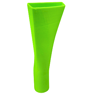 Bico Largo Para Aspiradores D25 20x12cm Verde NR Estética