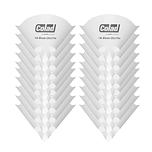 Kit 20x Coador de Tinta de Nylon 190 Mícrons Colad