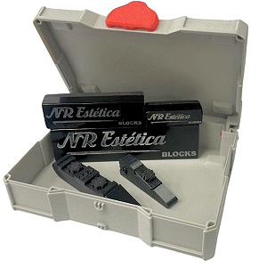 Kit Completo Para Lixamento Tacos + Case NR Estética