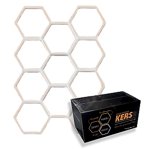 Iluminação em Colmeia 11 Células 3 Cores Bivolt 330W Kers