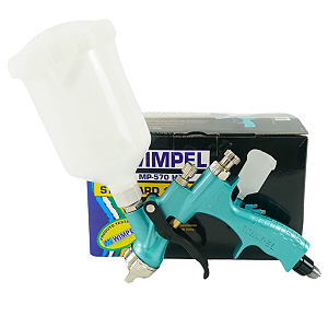 Pistola de Pintura Gravidade HVLP 1.3mm 600ml MP-570 Wimpel