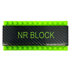 Taco de Lixamento Modular 3 em 1 com Velcro NR Block