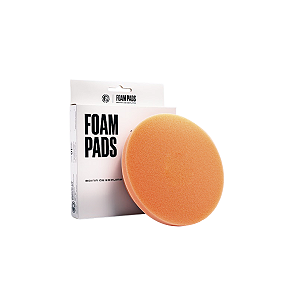 Boina de Espuma Laranja One Step 3" Wolf Pads