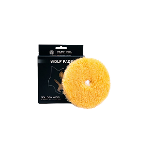 Boina de Lã Mista Com Interface Golden Wool 3" Wolf Pads