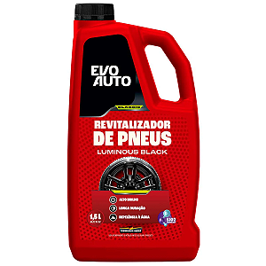 Revitalizador De Pneus Luminous Black 1,5L Evo Auto