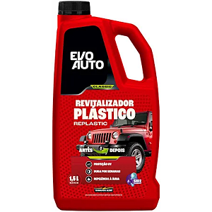 Revitalizador De Plástico Replastic 1,5 L Evo Auto