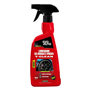 T-Clean Limpa Rodas e Pneus Evo Auto 500 ML