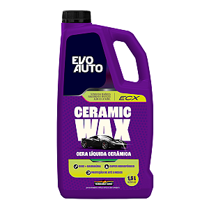 Ceramic Wax ECX Cera Liquida Cerâmica 1,5 L Evo Auto