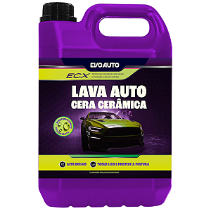 Lava Auto Cera Ceramica ECX Evo Auto 5 L