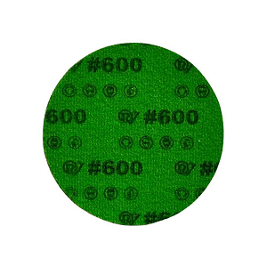 Lixa Para Vidros Resollixa 5" 600 Resolvidro