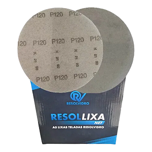 Lixa de Entrada Para Vidros ResolNet 120 6" Resolvidro