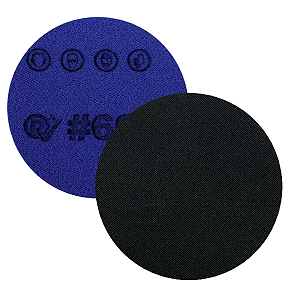 Lixa Leve Para Vidros Resollight 600 3" Resolvidro