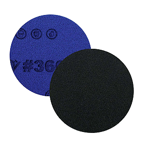 Lixa Leve Para Vidros Resollight 360 3" Resolvidro