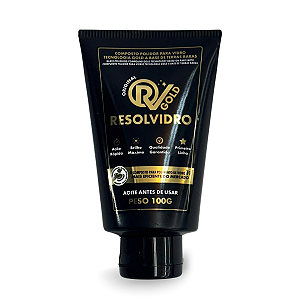 Composto Polidor Para Vidros Gold 100g Resolvidro