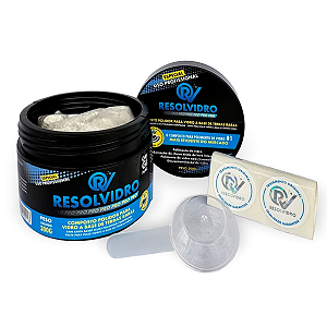 Composto Polidor p/ Vidros Uso Profissional 300g Resolvidro
