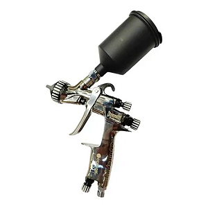 Pistola de Pintura Evolution Nano LVLP 1.0mm Dimesion