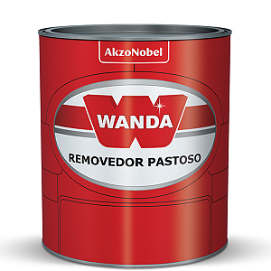 Removedor de Tintas Pastoso Concentrado 1Kg Wanda