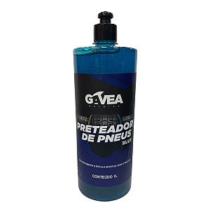 Preteador de Pneus Alto Brilho e Proteção Blue 1L Gávea