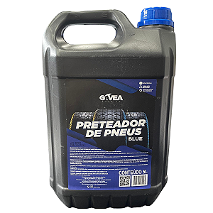 Preteador de Pneus Alto Brilho e Proteção Blue 5L Gávea