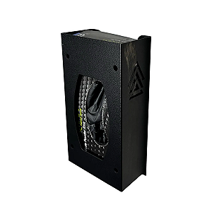 Suporte Dispenser de Luvas Descartaveis p/ Parede Steel Art