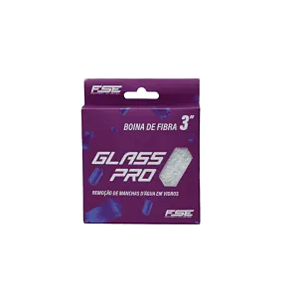 Boina de Fibra p/ Polimento de Vidros 2" Glass Pro Soft99