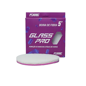 Boina de Fibra p/ Polimento de Vidros 5" Glass Pro Soft99