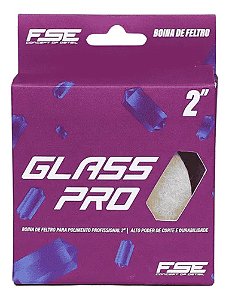 Boina de Feltro p/ Polimento de Vidros 2" Glass Pro Soft99