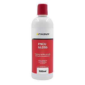 Embelezador de Pneus Resistente Pneu Gloss 580ml Finisher