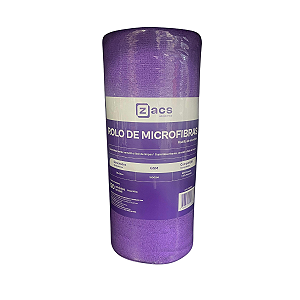 Rolo de Microfibras Reutilizáveis 29x29cm 50un Zacs
