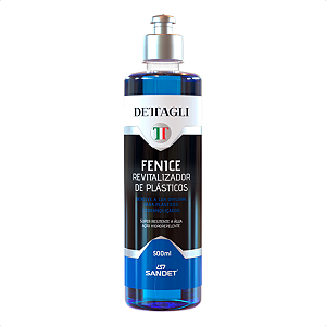 Revitalizador de Plásticos Fenice 500ml Dettagli