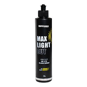 Composto Polidor One Step Max Light Cut 250ml Maxpro