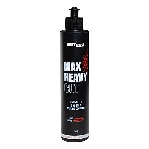 Composto Polidor One Step Max Heavy Cut 250ml Maxpro