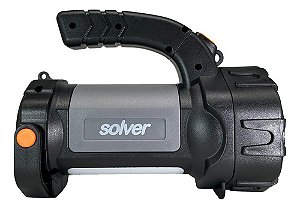 Lanterna Holofote Longo Alcance 600LM Led SLP-401PB Solver