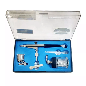 Aerógrafo com Caneco de Sucção 0.35mm MP-1003C Wimpel