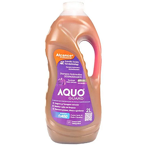 Shampoo Automotivo Desengraxante Aquo Guard 1:400 2L Alcance