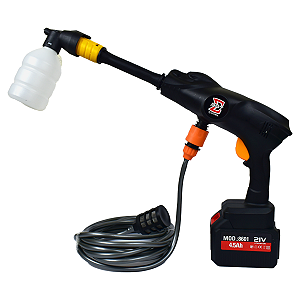 Pistola Lavadora de Pressão à Bateria 4,5Ah SGT 8601 Sigma