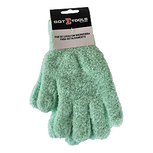 Par de Luvas em Microfibra Para Detalhamento Sigma Tools