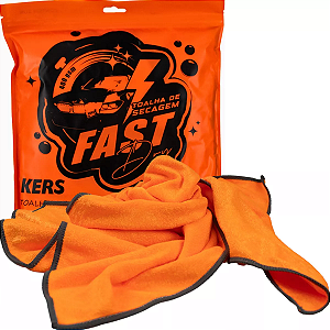 Toalha Microfibra Para Secagem Fast Dry 90x50cm 400gsm Kers