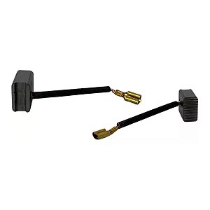 Par de Carvões p/ Politriz Rotativa RK 1050w Kers