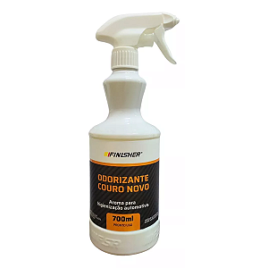 Odorizante Aromatizador Couro Novo 700ml Finisher