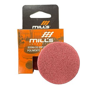 Boina Nano de Espuma Corte Médio Vinho 2" Mills