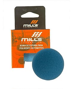 Boina Nano de Espuma Azul Lustro 2" Mills