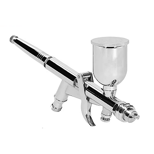 Aerógrafo Pistola Bico 0,5mm Copo 15ml T217 Meterk
