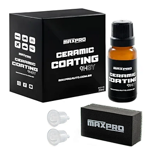 Vitrificador De Pintura Glass Coating 9h Maxpro - 20ml 9h3y