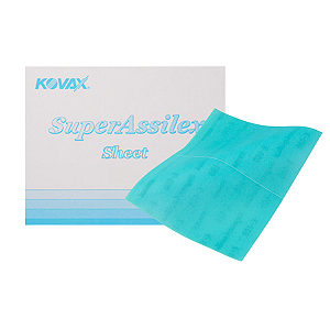 Folha de Lixa Super Assilex K600 13x17cm Tolex Kovax