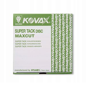 10 lixas Kovax MaxCut disc fi150 15H P120