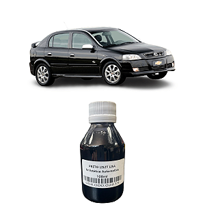 Tinta Poliéster Aerógrafo Preto Liszt Lisa 100ml Nr Estética